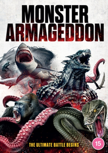 Monster Armageddon (DVD)