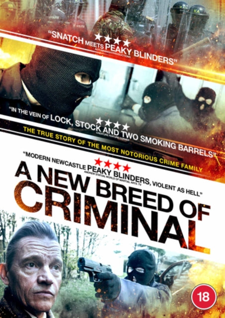 A New Breed Of Criminal (DVD)