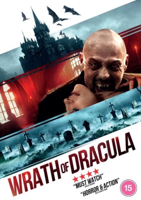 Wrath Of Dracula (DVD)