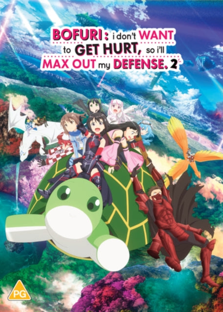 Bofuri: I Dont Want To Get Hurt. So Ill Max Out My Defense - Season 2 (DVD)