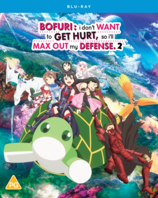 Bofuri: I Dont Want To Get Hurt. So Ill Max Out My Defense - Season 2 (Blu-ray)