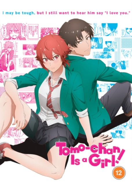 Tomo-Chan Is A Girl! - The Complete Season (DVD)