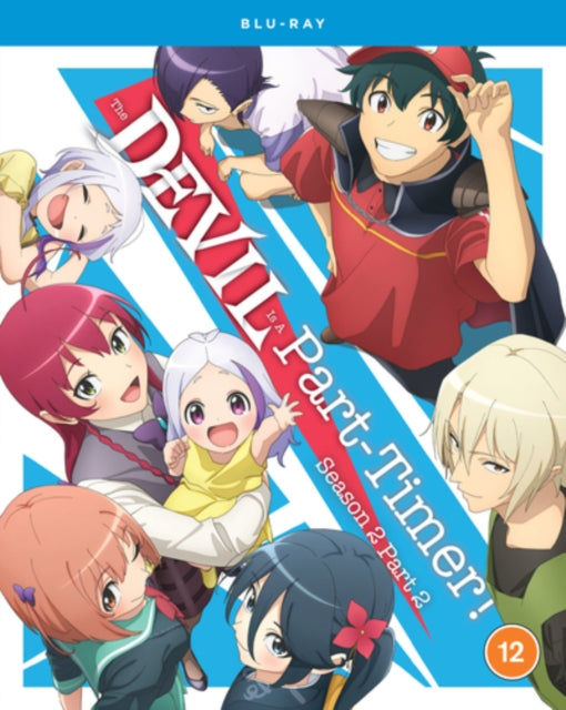 Devil Is A Part-Timer. The - Season 2 Part 2 (Blu-ray)