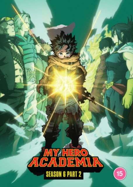My Hero Academia - Season 6 Part 2 (DVD)