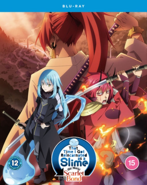 That Time I Got Reincarnated As A Slime The Movie: Scarlet Bond (Blu-ray)