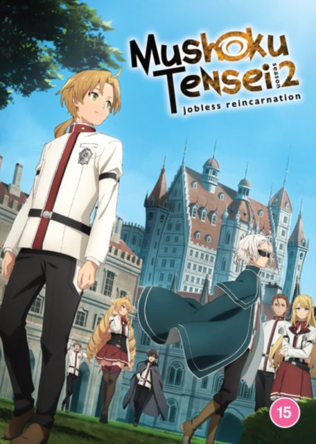 Mushoku Tensei: Jobless Reincarnation - Season 2 Part 1 (DVD)