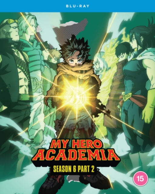 My Hero Academia - Season 6 Part 2 (Blu-ray)
