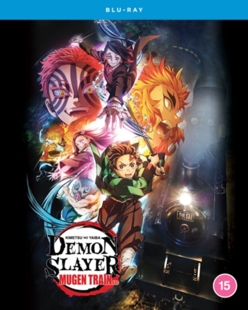 Demon Slayer: Kimetsu No Yaiba: Mugen Train Arc (Blu-ray)