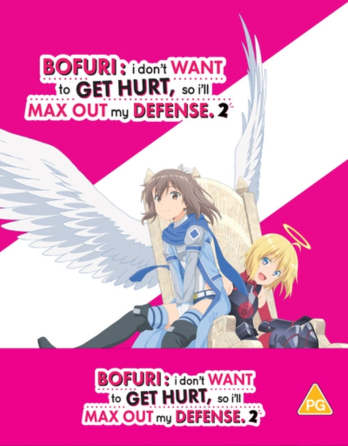 Bofuri: I Dont Want To Get Hurt. So Ill Max Out My Defense - Season 2 (Limited Edition) (Blu-ray + DVD)