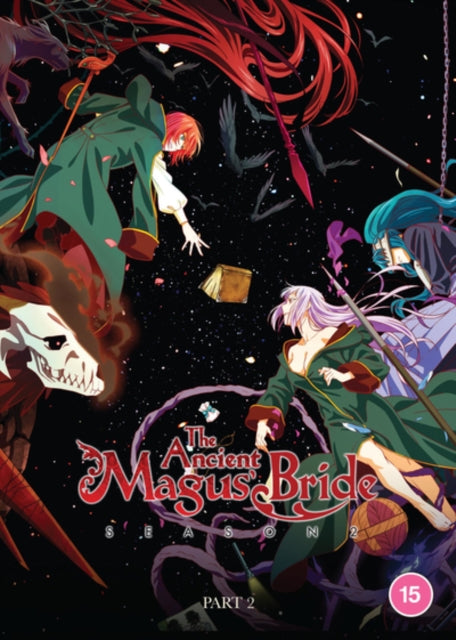 The Ancient Magus Bride - Season 2 Part 2 (DVD)