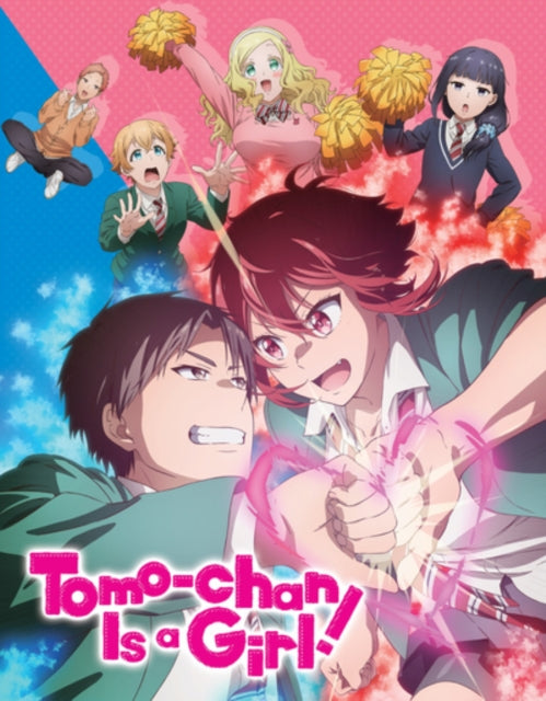 Tomo-Chan Is A Girl! - The Complete Season (Limited Edition) (Blu-ray + DVD)