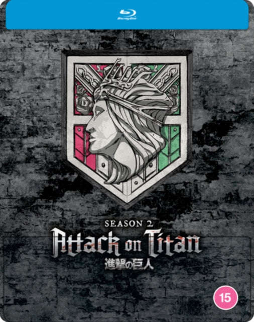 Attack On Titan: Season 2 (Steelbook) (Blu-ray)