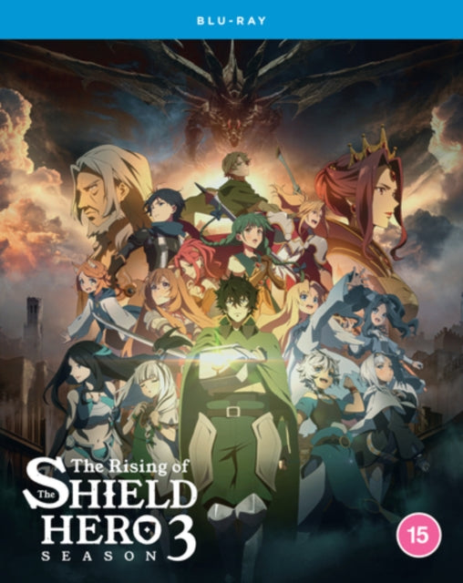 The Rising Of The Shield Hero - Season 3 (Blu-ray)