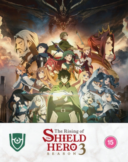 The Rising Of The Shield Hero - Season 3 Limited Edition (Blu-ray + DVD)