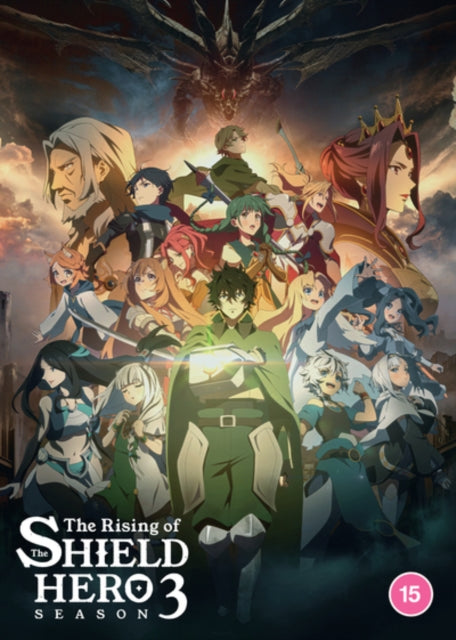 The Rising Of The Shield Hero - Season 3 (DVD)