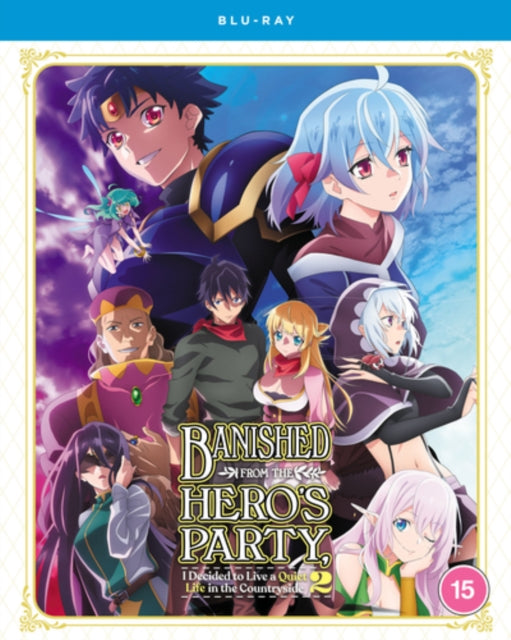Banished From The Heros Party I Decided To Live A Quiet Life In The Countryside - Season 2 (Blu-ray)