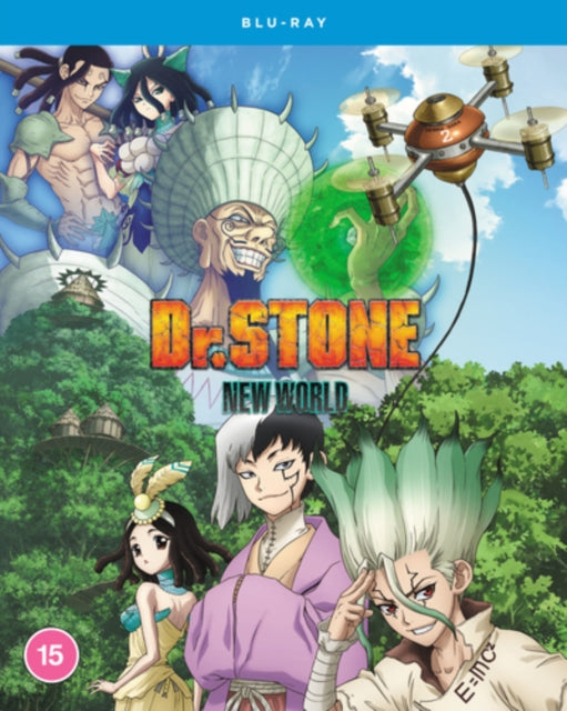 Dr. Stone - Season 3 Part 2 (Blu-ray)