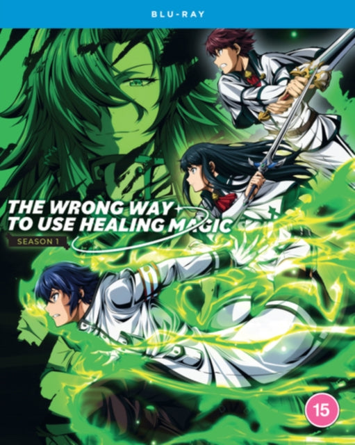 The Wrong Way To Use Healing Magic - Season 1 (Blu-ray)