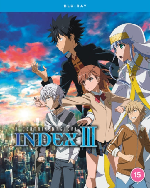 A Certain Magical Index III - Season 3 (Blu-ray)