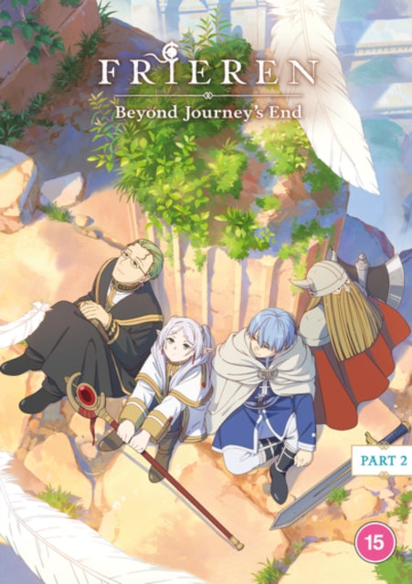 frieren-beyond-journeys-end-season-1-part-2-dvd
