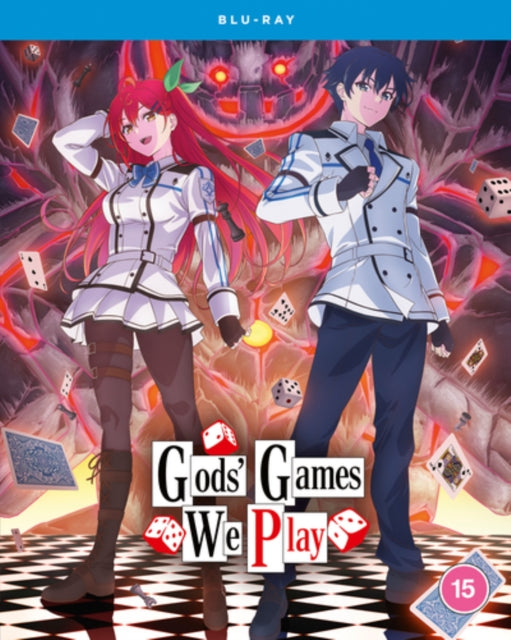 Gods Games We Play - The Complete Season (Blu-ray)