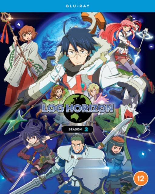 Log Horizon - Season 2 (Blu-ray)