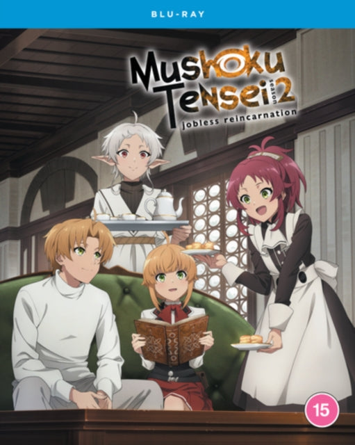 Mushoku Tensei: Jobless Reincarnation - Season 2 Part 2 (Blu-ray)