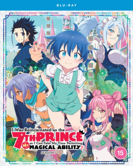 I Was Reincarnated As The 7Th Prince So I Can Take My Time Perfecting My Magical Ability - Season 1 (Blu-ray)