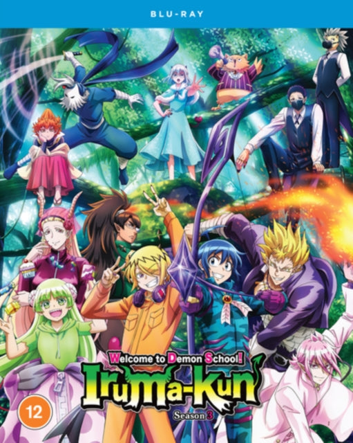 Welcome To Demon School Iruma-Kun - Season 3 (Blu-ray)
