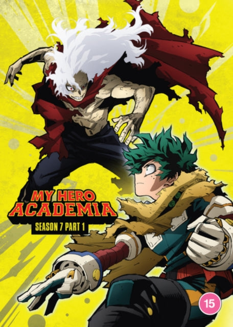 My Hero Academia - Season 7 Part 1 (DVD)