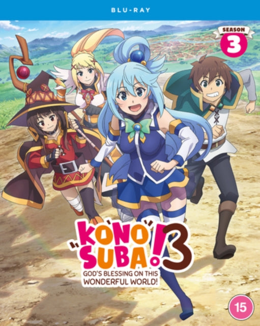 Konosuba - Gods Blessing On This Wonderful World! - Season 3 (Blu-ray)