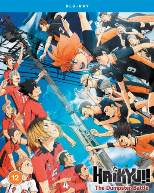 Haikyu!! - Movie: The Dumpster Battle (Blu-ray)