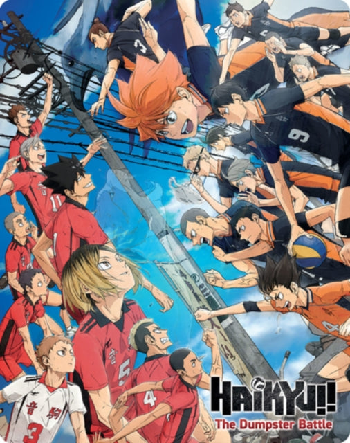 Haikyu!! - Movie: The Dumpster Battle (Limited Edition Steelbook) (Blu-ray)