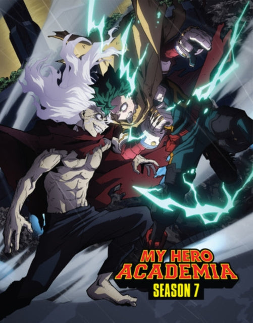 My Hero Academia - Season 7 Part 2 (Limited Edition) (Blu-ray)
