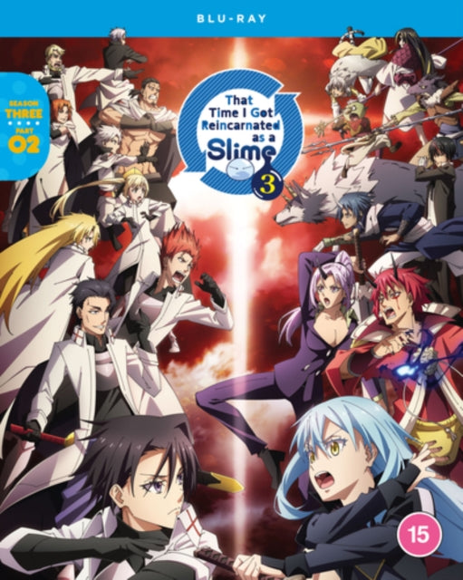 That Time I Got Reincarnated As A Slime - Season 3 Part 2 (Blu-ray)