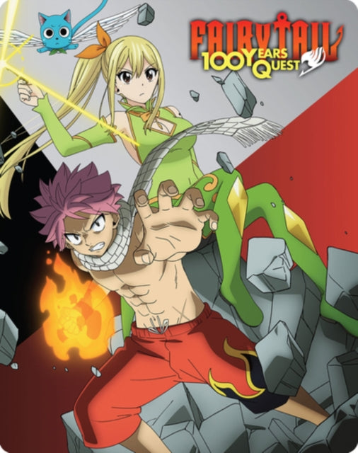 Fairy Tail: 100 Years Quest - The Complete Season - (Limited Edition Steelbook) (Blu-ray)