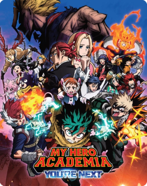 My Hero Academia: Youre Next - The Movie - Limited Edition Steelbook (Blu-ray)