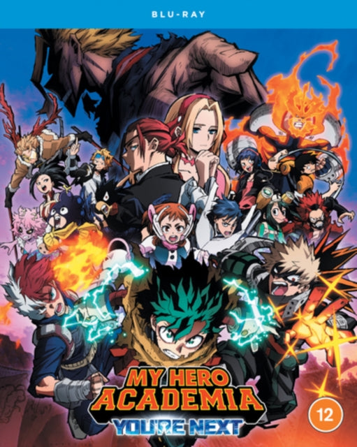 My Hero Academia: Youre Next - The Movie (Blu-ray)