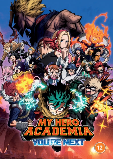 My Hero Academia: Youre Next - The Movie (DVD)