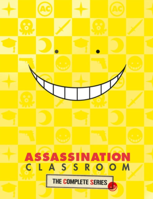 Assassination Classroom - The Complete Series Limited Edition (Blu-ray)