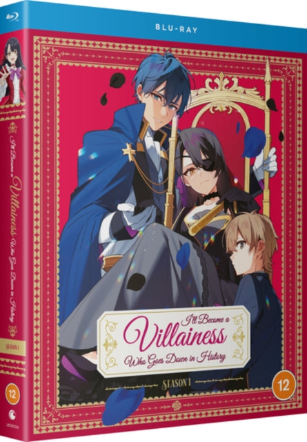 Ill Become A Villainess Who Goes Down In History - Season 1 (Blu-ray)