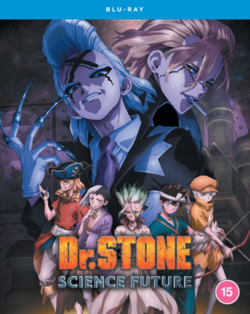 Dr. Stone: Science Future (Season 4) - Part 1 (Blu-ray)