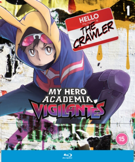 My Hero Academia: Vigilantes - Season 1 (Blu-ray)