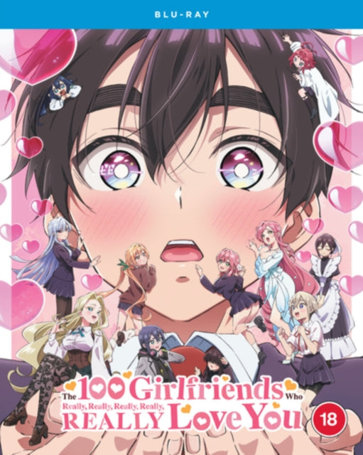 The 100 Girlfriends Who Really. Really. Really. Really. Really Love You - Season 2 (Blu-ray)