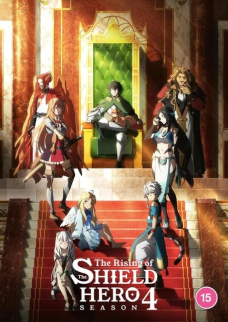 The Rising Of The Shield Hero - Season 4 (DVD)