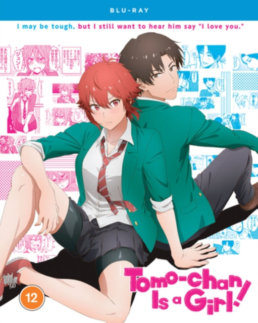 Tomo-Chan Is A Girl! - The Complete Season (Blu-ray)