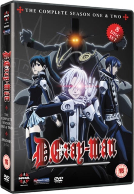 D. Gray-Man The Complete Collection (DVD)