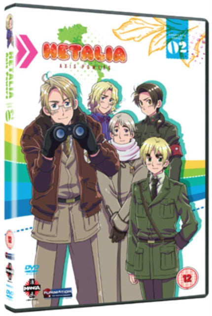 Hetalia Axis Powers - Complete Series 2 (DVD)