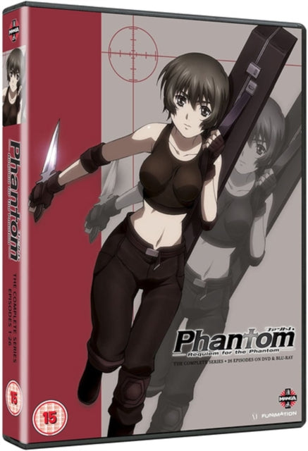 Phantom: Requiem Complete Series (DVD)