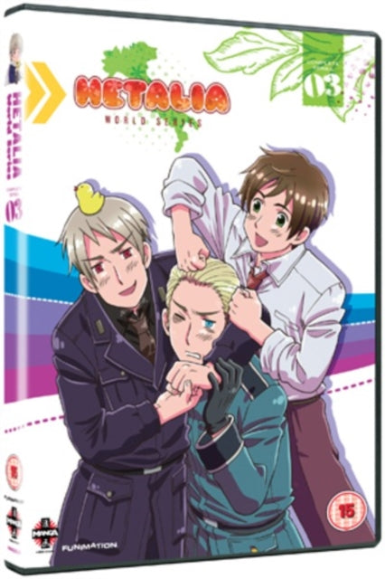 Hetalia World Series - Season 3 Collection (DVD)